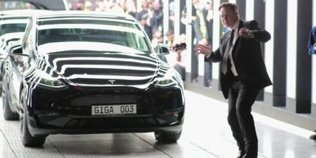 Tesla sales smash expectations as it cashes in on sky-high gas prices Tesla sales smash expectations as it cashes in on sky-high gas prices
