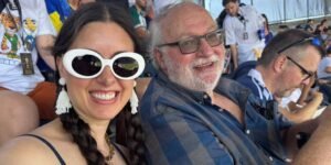 Taking my dad to the World Cup after his stroke taught me a lot. Mostly, it taught me not to underestimate him. Taking my dad to the World Cup after his stroke taught me a lot. Mostly, it taught me not to underestimate him.