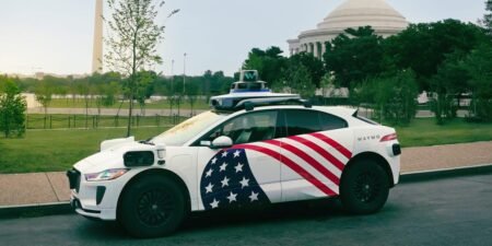 Waymo robotaxis have a few easter eggs to look out for during your Fourth of July ride Waymo robotaxis have a few easter eggs to look out for during your Fourth of July ride