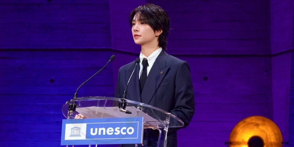Seventeen is on hiatus. But the crew’s American member, says their — and his — work isn’t done. Seventeen is on hiatus. But the crew’s American member, says their — and his — work isn’t done.
