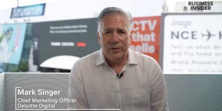 Deloitte Digital’s Mark Singer Says CMOs Have to Be OK With Ambiguity