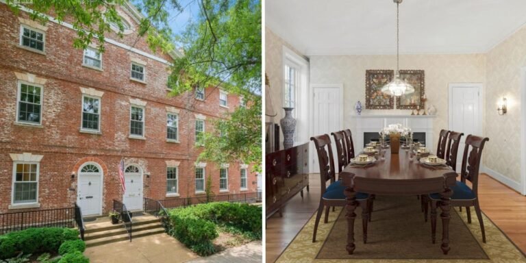 A Washington, DC, rowhouse built during George Washington’s presidency is on sale for .15 million. Look inside. A Washington, DC, rowhouse built during George Washington’s presidency is on sale for .15 million. Look inside.