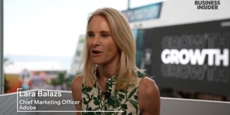 Adobe’s Lara Balazs Says CMOs Need to Reinvent Themselves to Thrive