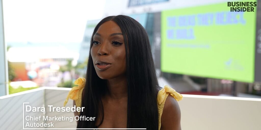 Autodesk’s Dara Treseder Said the Brand Is Investing to Reduce AI Fear