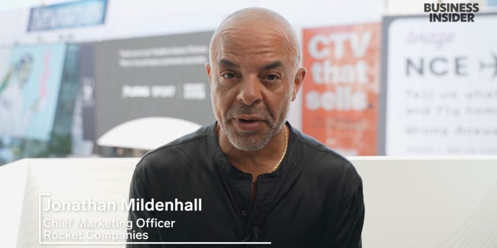 Rocket Companies’ Jonathan Mildenhall Spoke About the Brand’s Transformation Rocket Companies’ Jonathan Mildenhall Spoke About the Brand’s Transformation