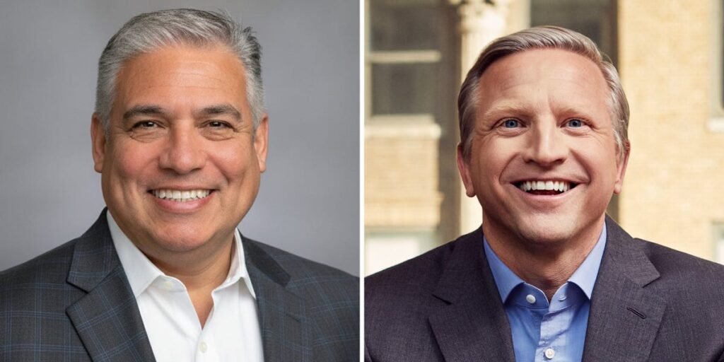 Delegation, trust, and a shared nickname: How two bankers co-lead a 550-person JPMorgan team Delegation, trust, and a shared nickname: How two bankers co-lead a 550-person JPMorgan team