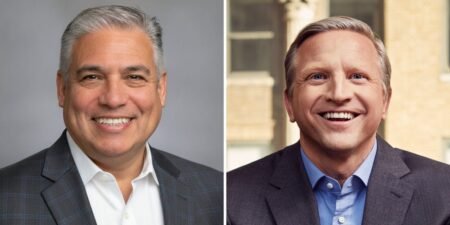Delegation, trust, and a shared nickname: How two bankers co-lead a 550-person JPMorgan team Delegation, trust, and a shared nickname: How two bankers co-lead a 550-person JPMorgan team