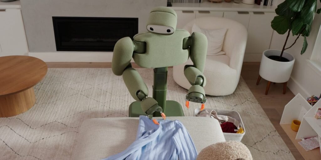 A ,999 home robot joins the race to automate household chores A ,999 home robot joins the race to automate household chores