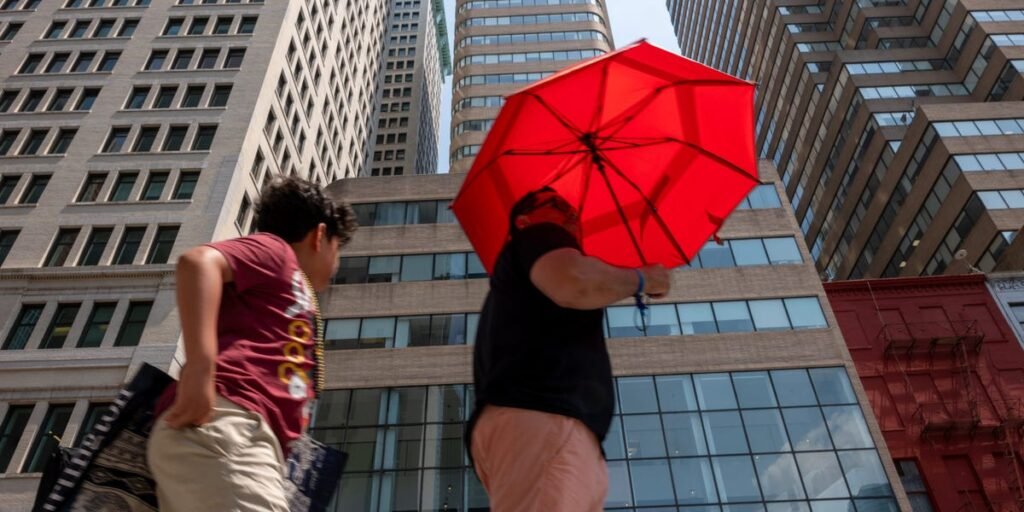 A heat dome threatens the Fourth of July weekend with extreme temps and power strain A heat dome threatens the Fourth of July weekend with extreme temps and power strain