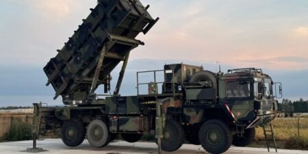 Ukraine says it’s buying 100 Patriot missiles using  billion in EU loans
