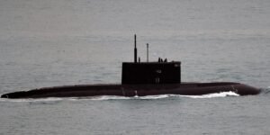 Russia equipped its submarines with anti-drone cages to protect against Ukraine’s deep strikes, Western intel says