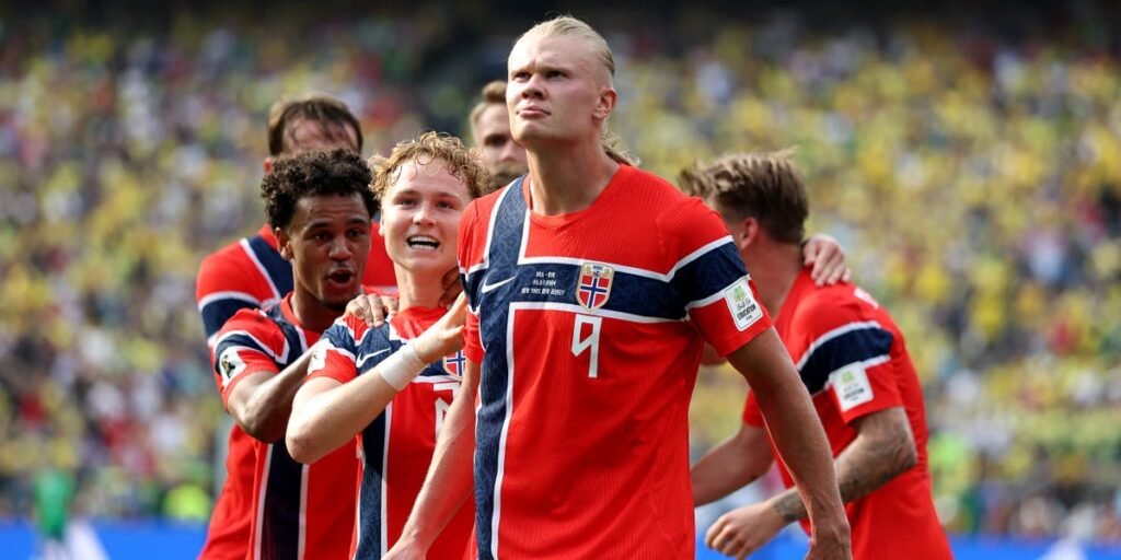 Steak, blue-light glasses, and a morning stroll: The health hacks of Norway’s 6-foot-5, 200-pound soccer star