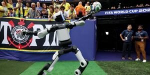 The robots have made it to the World Cup