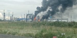 Ukrainian drones flew all the way to Siberia to strike Russia’s largest oil refinery