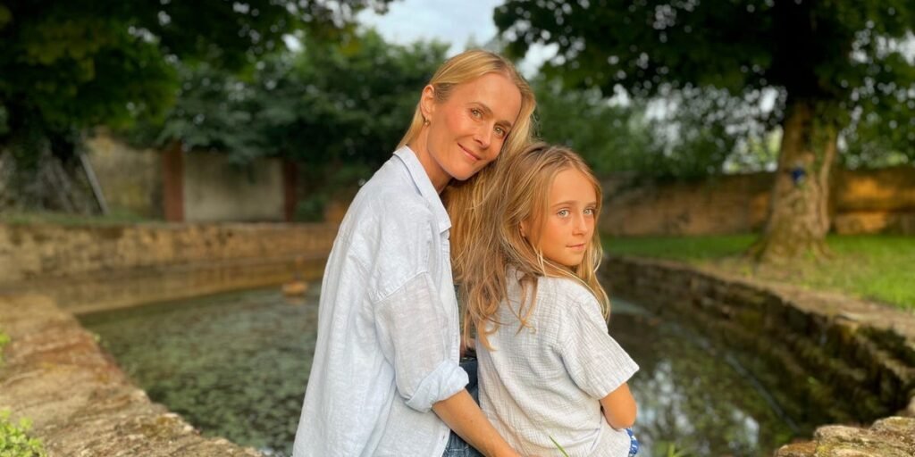 I’m from France, and my husband is from New Mexico. We are raising our child in Florida with no family nearby. I’m from France, and my husband is from New Mexico. We are raising our child in Florida with no family nearby.
