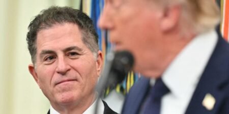 Michael Dell has nailed his relationship with Donald Trump, and it’s paying off Michael Dell has nailed his relationship with Donald Trump, and it’s paying off