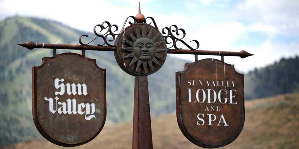 Here are the tech leaders and ultrawealthy descending on rural Idaho as billionaire summer camp begins