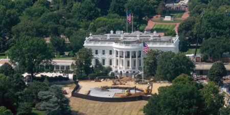 See the million Lockheed-funded helipad the White House is getting to protect its lawn from Marine One See the million Lockheed-funded helipad the White House is getting to protect its lawn from Marine One