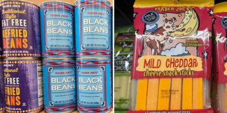 I’m a personal trainer who’s been shopping at Trader Joe’s for over 10 years. Here are 9 items I always buy.