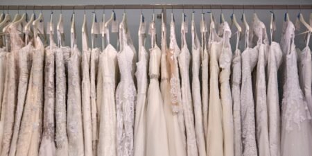 I worked at a bridal salon for 7 years. Here are 6 big mistakes I saw brides make when buying a wedding dress. I worked at a bridal salon for 7 years. Here are 6 big mistakes I saw brides make when buying a wedding dress.