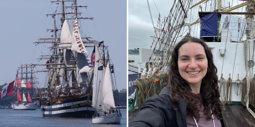 I went to the largest maritime gathering in US history, featuring ships from 20 countries, for America’s 250th birthday. Here’s what I saw. I went to the largest maritime gathering in US history, featuring ships from 20 countries, for America’s 250th birthday. Here’s what I saw.