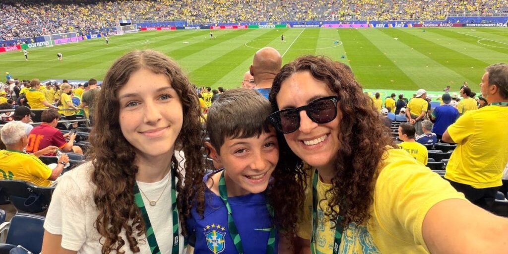 My son and I bonded over soccer, but I had given up on World Cup tickets. An email from a stranger changed everything.
