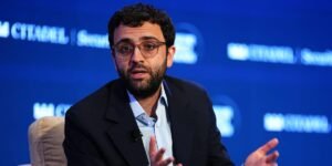 Kalshi’s ‘unusual’ management style has more than 100 employees report to both founders, CEO says Kalshi’s ‘unusual’ management style has more than 100 employees report to both founders, CEO says