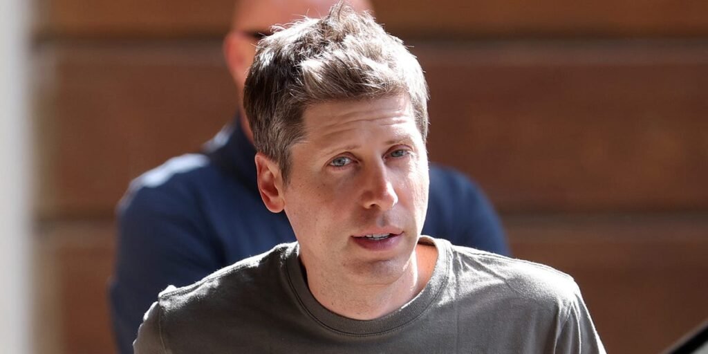 Sam Altman said everyone at Sun Valley wants to know how to make AI cheaper Sam Altman said everyone at Sun Valley wants to know how to make AI cheaper