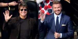 All the celebrities spotted cheering on their favorite teams at the World Cup
