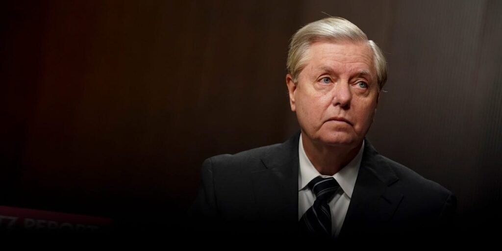 Senate powerhouse Lindsey Graham has died. Here’s how he remade corporate taxes, tariffs, and defense.