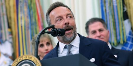 The architect of Trump Accounts says the president hopes to auto-enroll 70 million American kids The architect of Trump Accounts says the president hopes to auto-enroll 70 million American kids