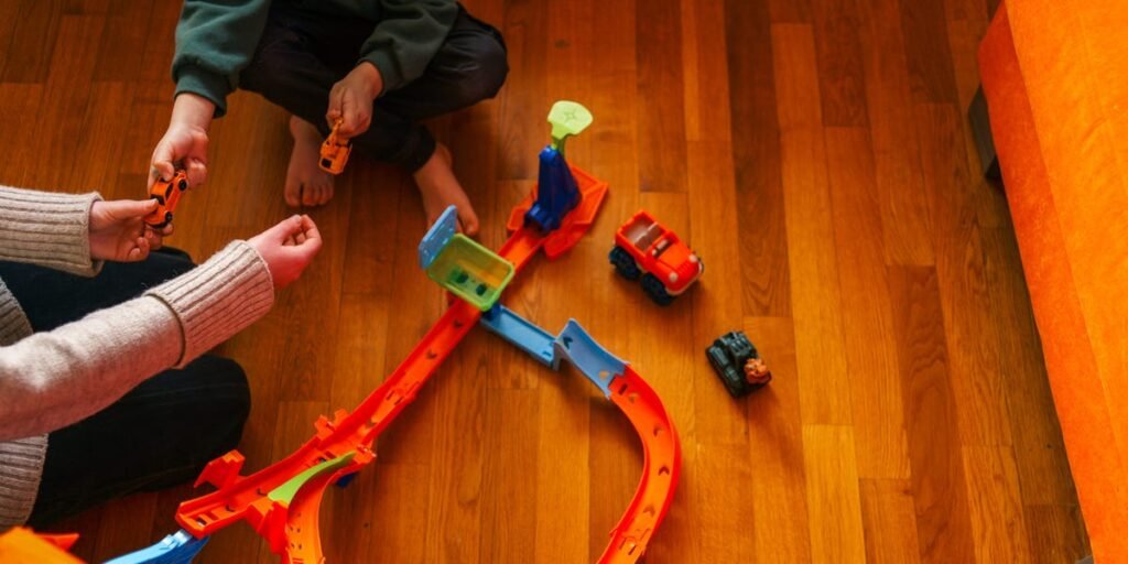I thought I’d get my kid mostly simple, no-tech toys. Things changed, and I have no regrets.