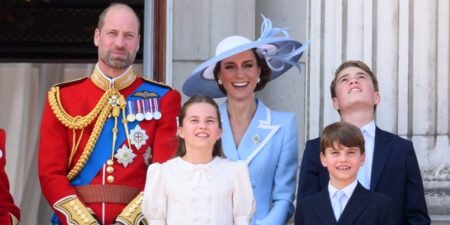 22 candid photos of Prince William, Kate Middleton, and their children over the years