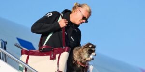 Norway’s Erling Haaland brought a 0 taxidermy raccoon home from the World Cup