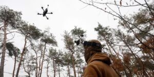 Russia said Ukrainians used balloons, trailers, and drones to sneak AI attack quadcopters deep into its country Russia said Ukrainians used balloons, trailers, and drones to sneak AI attack quadcopters deep into its country