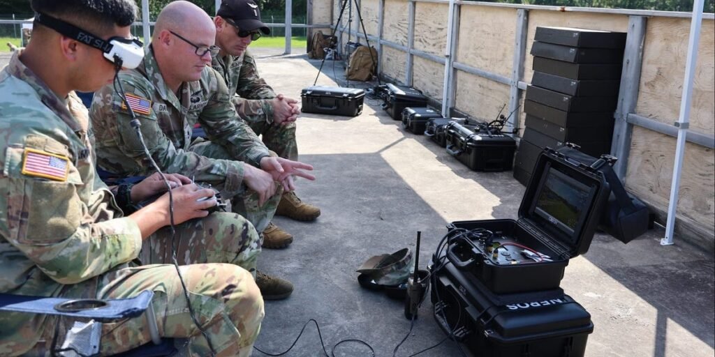 US soldiers have to rewire their brains to learn to fly drones — it’s not like flying other aircraft