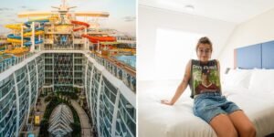 I spent ,000 for 7 nights in a 179-square-foot ocean-view cabin on one of the world’s largest cruise ships