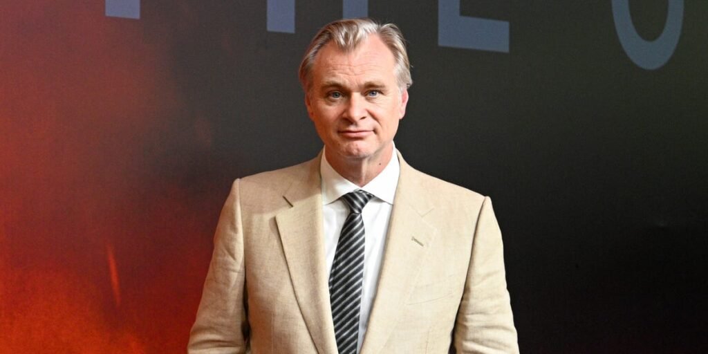 Christopher Nolan says he still gets pre-release jitters after decades of filmmaking