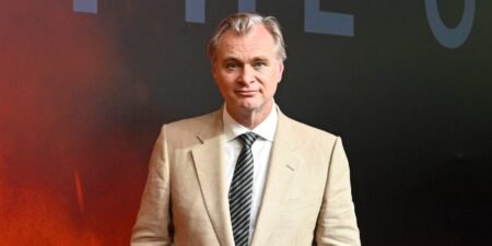 Christopher Nolan says he still gets pre-release jitters after decades of filmmaking Christopher Nolan says he still gets pre-release jitters after decades of filmmaking