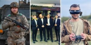 They sang in the same band. Drone warfare gave them whole new professions. They sang in the same band. Drone warfare gave them whole new professions.