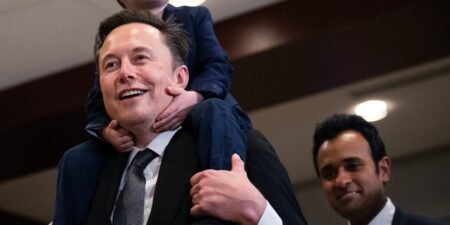 Elon Musk puts million behind Vivek Ramaswamy’s run for governor after their abrupt DOGE split Elon Musk puts million behind Vivek Ramaswamy’s run for governor after their abrupt DOGE split