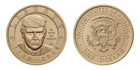The US Mint says it’s making a coin with Trump’s face on it The US Mint says it’s making a coin with Trump’s face on it