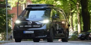 Volkswagen enters the robotaxi race with its first passenger service launch in Germany