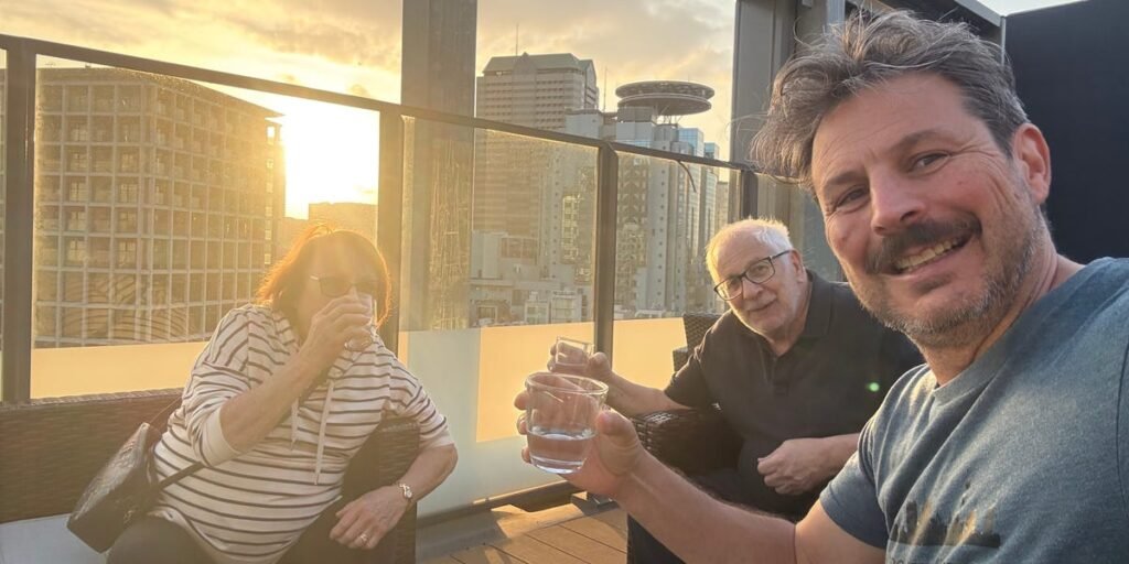 I traveled abroad with my 78-year-old parents. It was tougher than traveling with toddlers — and I learned some lessons the hard way. I traveled abroad with my 78-year-old parents. It was tougher than traveling with toddlers — and I learned some lessons the hard way.