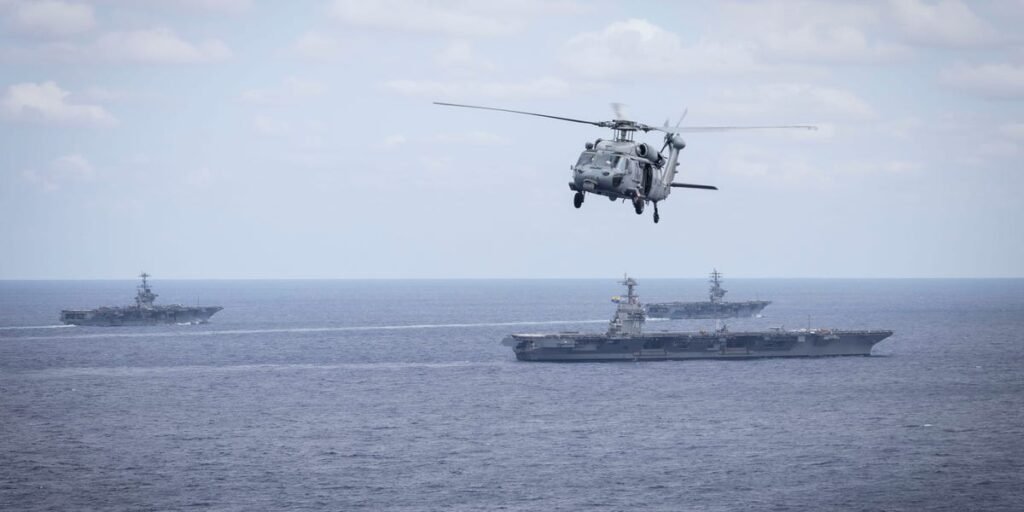 The US Navy wants to ‘weaponize’ data for a new AI-first fleet, and it wants tech-savvy sailors to make it happen