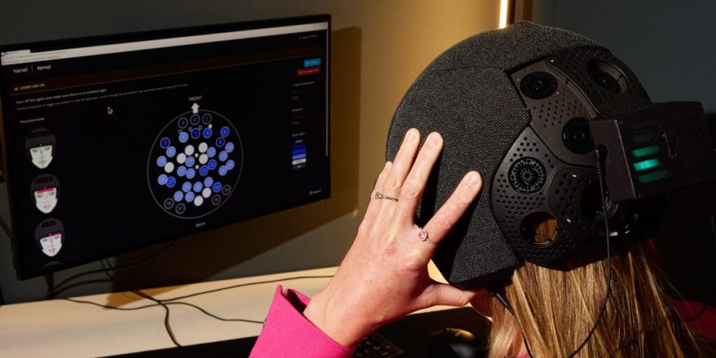 We Visited Kernel to Test Its 7,200 Brain-Scanning Headset. We Visited Kernel to Test Its 7,200 Brain-Scanning Headset.