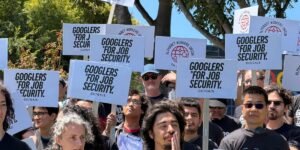 Google employees are organizing around a new concern: keeping their jobs