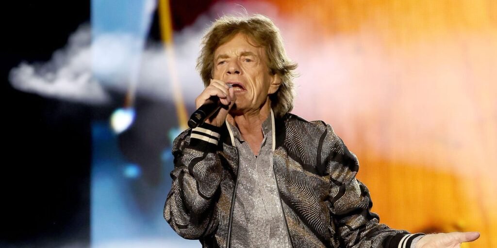 Mick Jagger has one rule for AI music: Make it your own