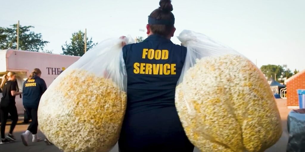 Why Stadiums Can Charge Whatever They Want for Food Why Stadiums Can Charge Whatever They Want for Food