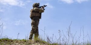 Ukrainian special operators are changing how they assault enemy trenches. Someone always has to ‘watch the sky.’ Ukrainian special operators are changing how they assault enemy trenches. Someone always has to ‘watch the sky.’
